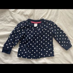 Carters Polka Dot Sweater